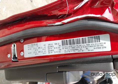 2016 Jeep Cherokee Limited from USA, damaged, VIN 1C4PJMDS3GW349644